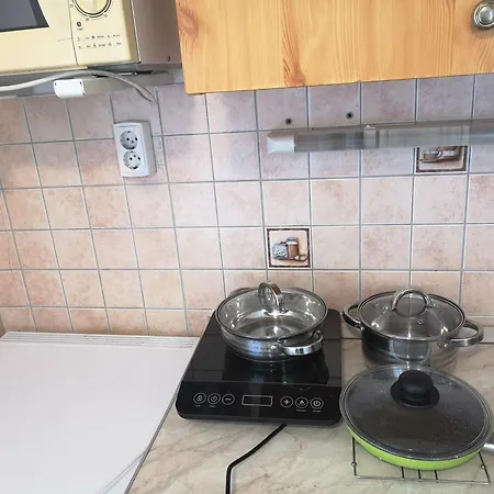 Kaszas Garden アパート *